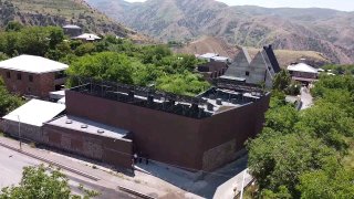 В Гарни откроется Музей коврового искусства Армении: министр Жанна Андреасян ознакомилась с ходом строительства