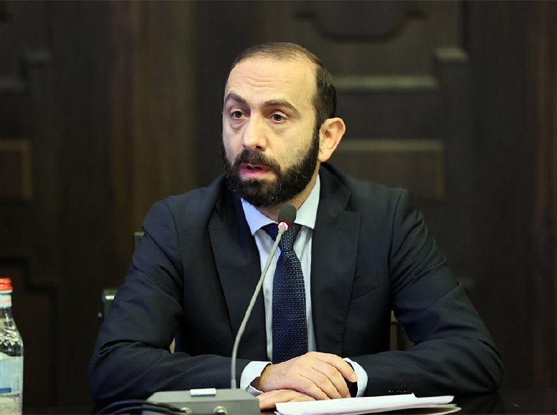 Арарат Мирзоян на заседании правительства Армении, Лори