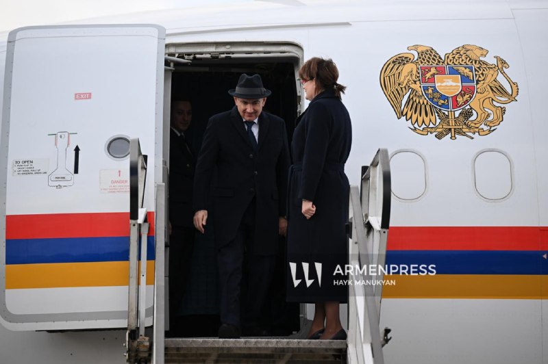 Премьер-министр Армении Никол Пашинян отправился в Россию для участия в «Иннопром-2026» и встречи с Мишустиным