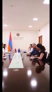 Србуи Галян и посол ЕС обсудили реформы и визовую либерализацию в Ереване