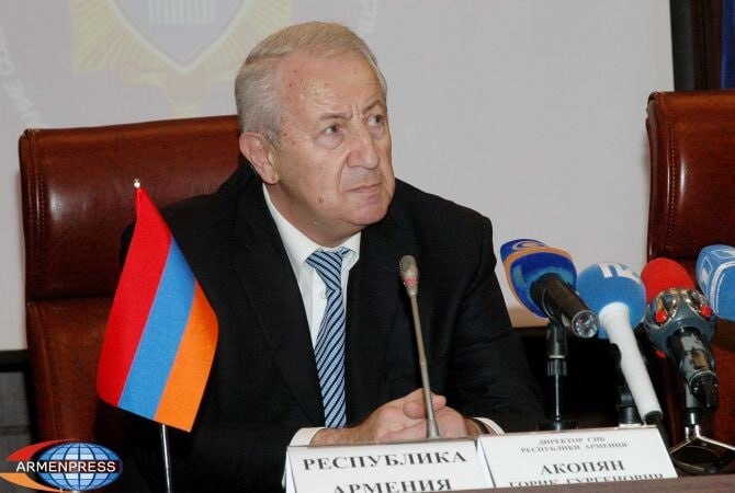 В Лори возбуждено уголовное преследование в отношении бывшего директора СНБ Горика Акопяна