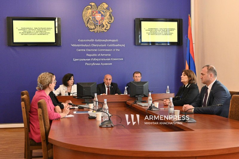 ЦИК Армении предлагает пересчет голосов на выборах 7 июня в Лорийской области