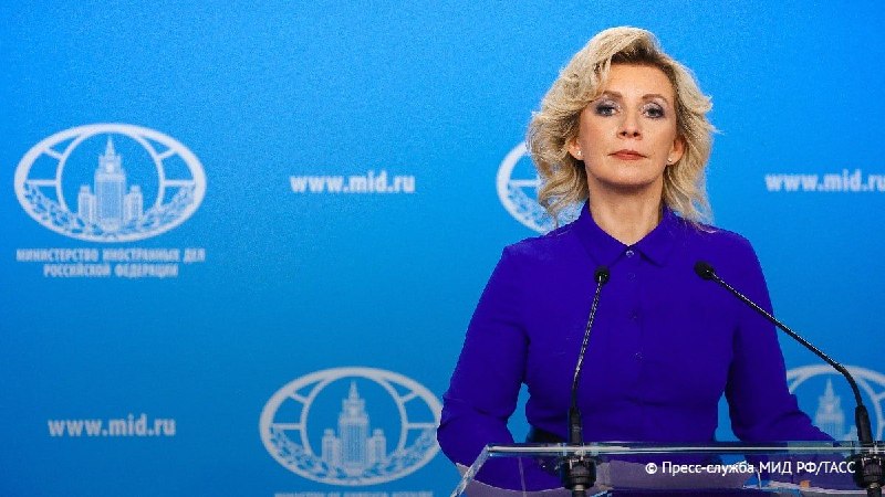 Мария Захарова: ЕС нарушил принципы демократии на выборах в Армении