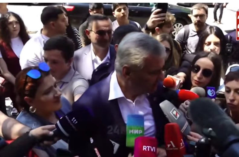 Самвел Карапетян о выборах в Лорийской области: «Другой сценарий зависит от армянского народа»