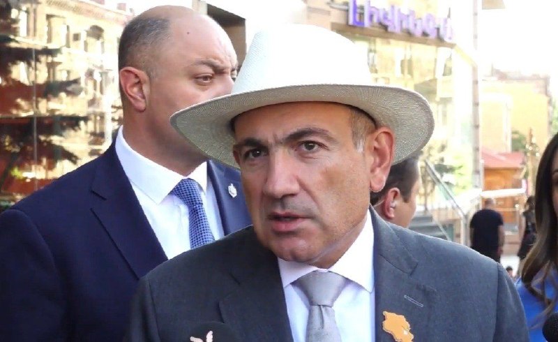 Пашинян: Армения не видит необходимости реагировать на признание Геноцида армян Израилем