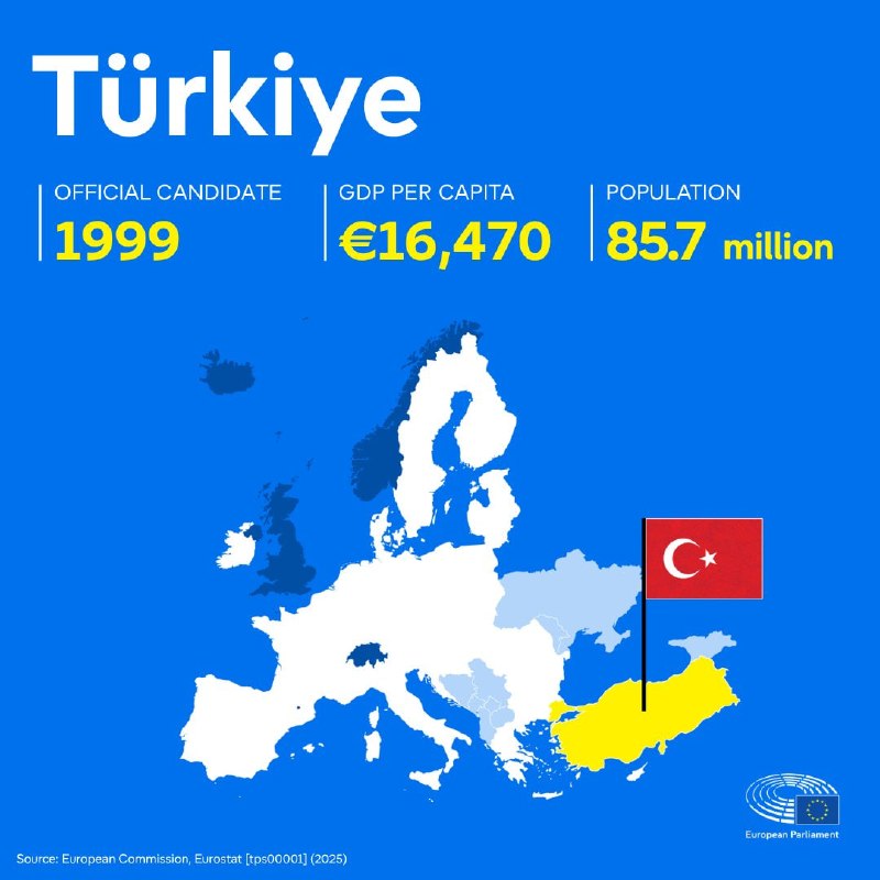 Европарламент: Турция не выполнила условия для вступления в ЕС, реформ нет