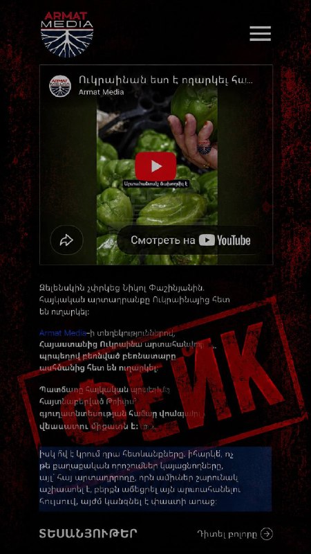 Нарек Карапетян из списка «Сильной Армении» имеет российское гражданство — расследование