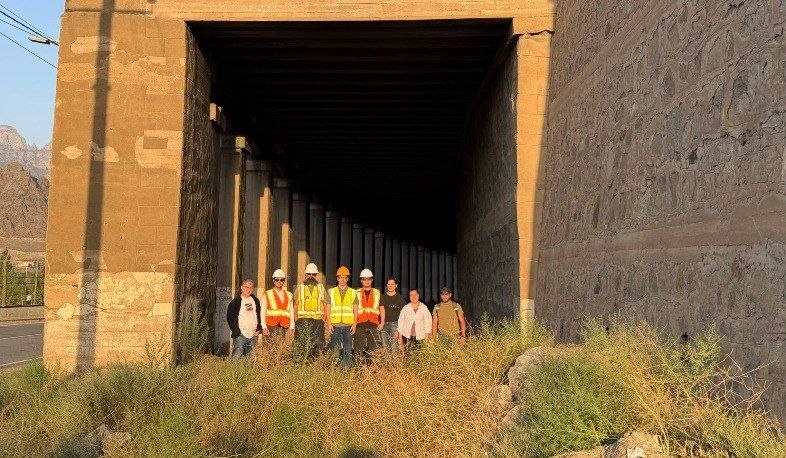 Американская AECOM изучила площадку TRIPP в Лори для развития железной дороги
