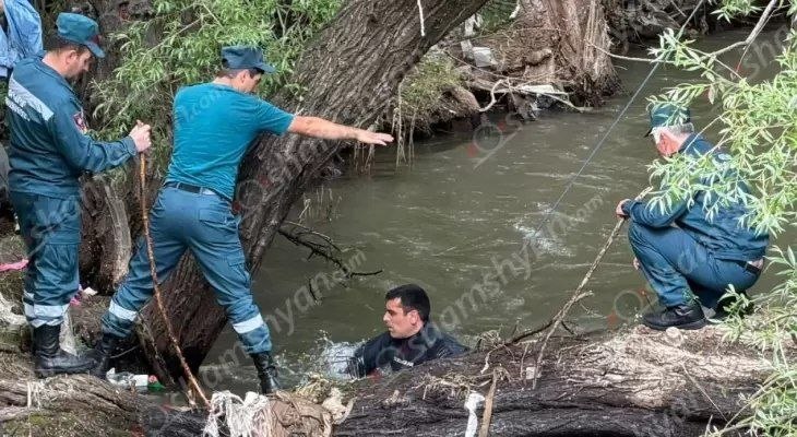 Поиски пропавших сестер в реке Памбак в Ванадзоре: девочки — вынужденные переселенцы из Карабаха
