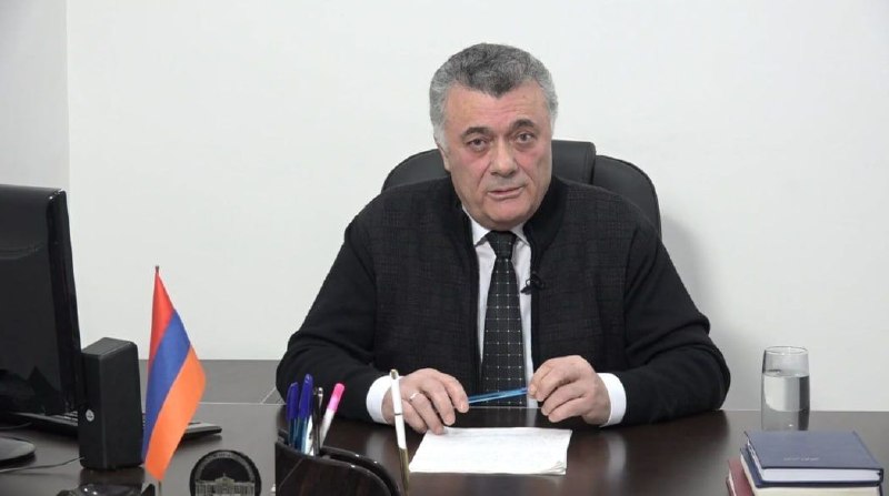Бывший депутат Рубен Акопян задержан в Лорийской области