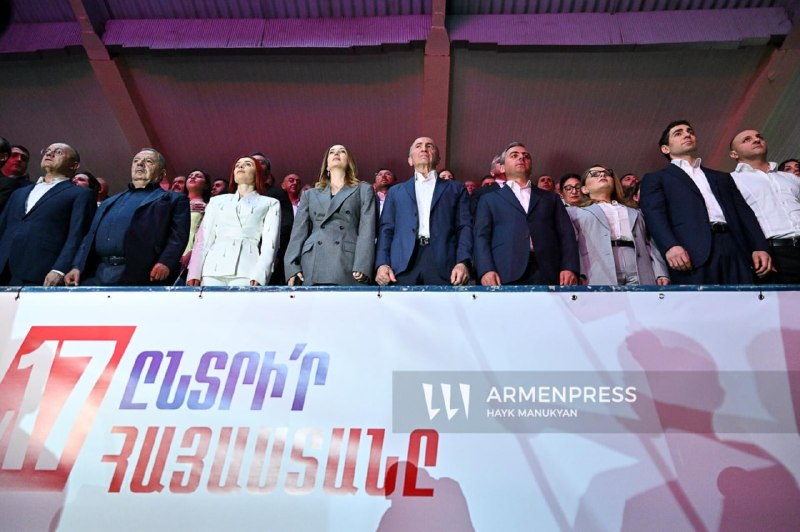 Блок «Армения» решил взять мандаты после выборов в Лорийской области
