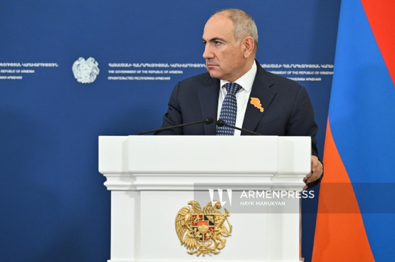 Пашинян назвал ЕС одним из самых надежных партнеров Армении в ходе визита Урсулы фон дер Ляйен