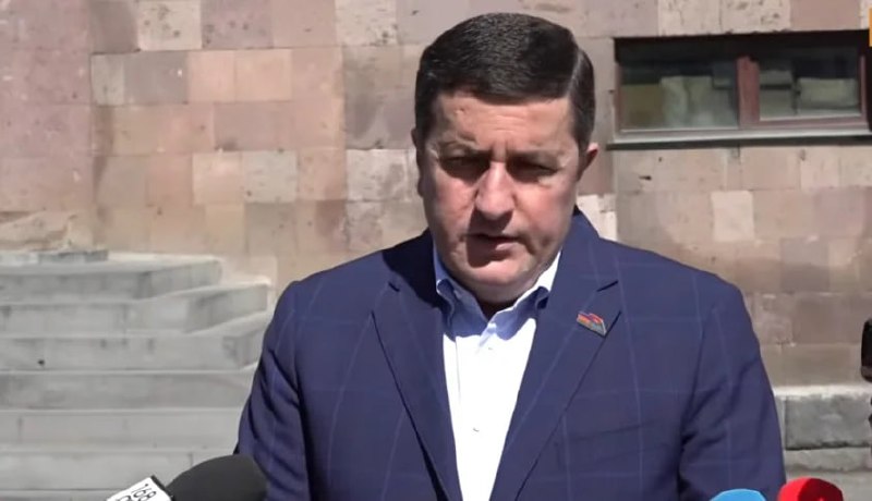 ЦИК лишил неприкосновенности кандидата в депутаты от Лори Давида Казиняна
