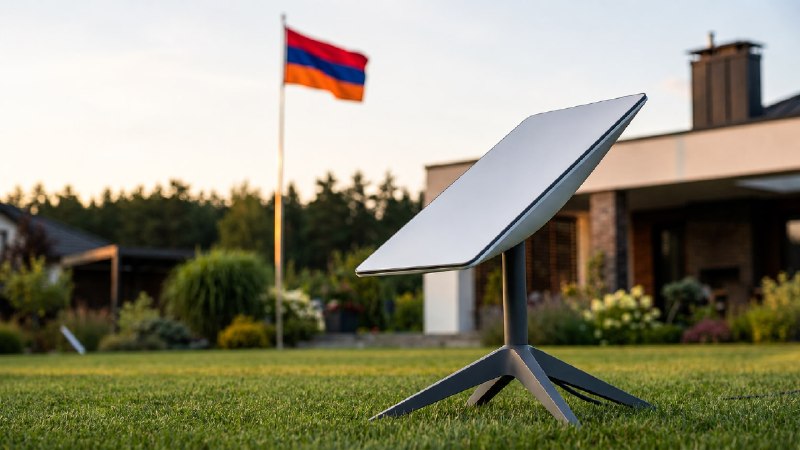 Starlink передала Армении 56 комплектов спутниковой связи для спасателей