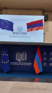 Геворг Папоян обсудил с дипломатами ЕС укрепление экономической устойчивости Армении