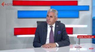Эдгар Казарян в эфире Factor TV не смог опровергнуть обвинения в скупке голосов в Лори