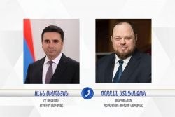 Ален Симонян и Руслан Стефанчук обсудили межпарламентское сотрудничество: Лорийская область следит за развитием