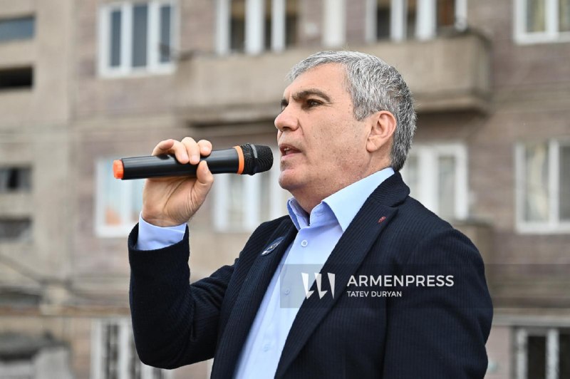 Партия «Республика» потребовала от ЦИК приостановить участие блока «Сильная Армения» в выборах