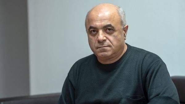 Обыски у члена правления «Мать Армения» Ерванда Бозояна в Лори