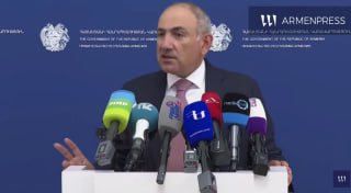 Пашинян заявил о 100% уверенности в реализации ж/д, автодороги и ЛЭП в рамках мирного процесса