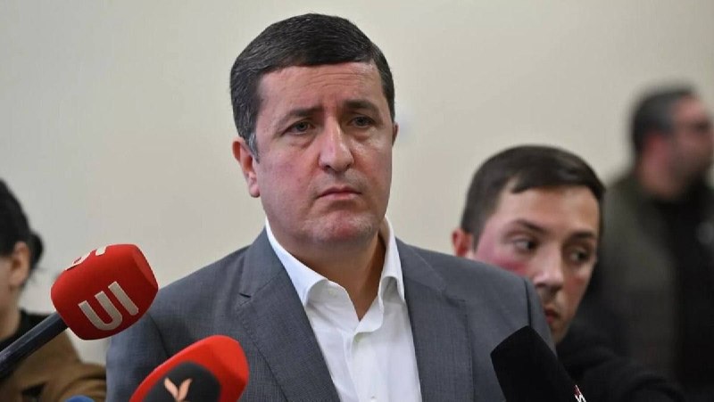 Кандидат в депутаты от «Сильной Армении» Давид Казинян арестован на два месяца в Лори