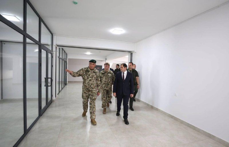 Сурен Папикян открыл новый корпус штаба учебного центра в Лорийской области