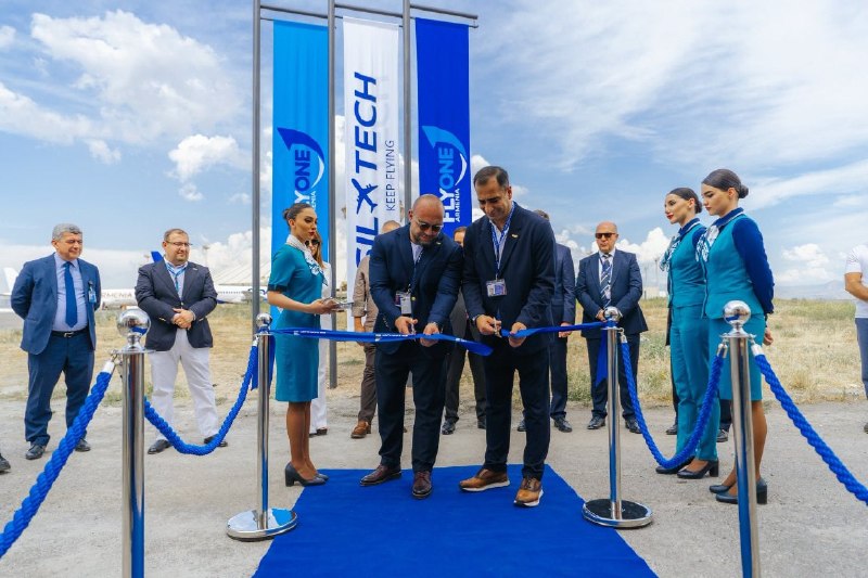 FLYONE ARMENIA представила новые Airbus A320 и A321 в Звартноце: 300 млн долларов инвестиций и 300 рабочих мест