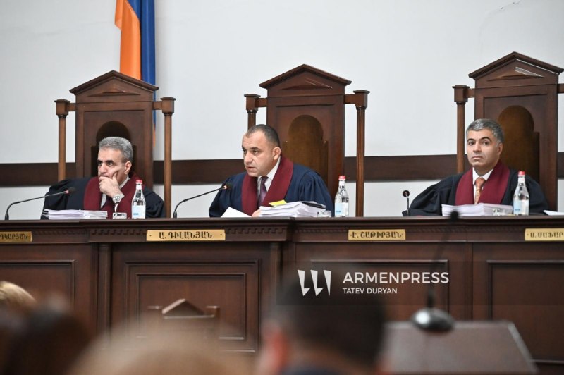 Конституционный суд Армении ускоряет рассмотрение итогов выборов: решение до 4 июля