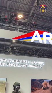 Министр обороны Армении Сурен Папикян посетил павильон ВПК на Eurosatory 2026 в Париже
