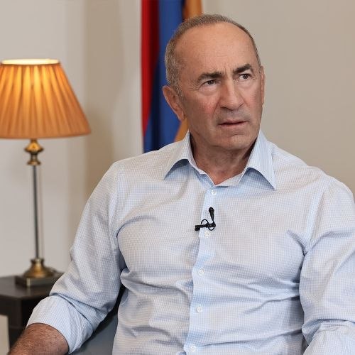 Агнеса Хамоян, кандидат от блока «Армения», Лорийская область