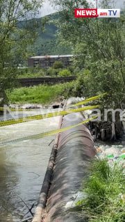 В Ванадзоре ищут пропавших сестёр из Нагорного Карабаха: поиски в реке Памбак продолжаются
