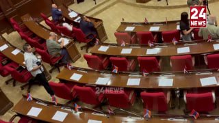 В обсуждении бюджета в Нацсобрании не участвуют депутаты от оппозиции Лорийской области