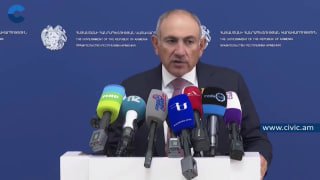 Пашинян заявил о подкупе избирателей партиями войны на выборах в Лори