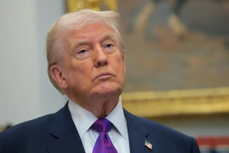 Дональд Трамп выступает с телеобращением о влиянии на выборы в США, 16 июля