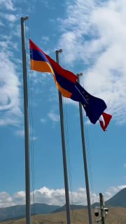 Пашинян на стройке Вединского водохранилища: орошение 3220 га в Араратской долине