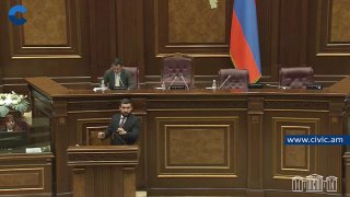Ваагн Алексанян: оппозиция покинула зал из-за ужесточения наказаний за взятки на выборах в Лори